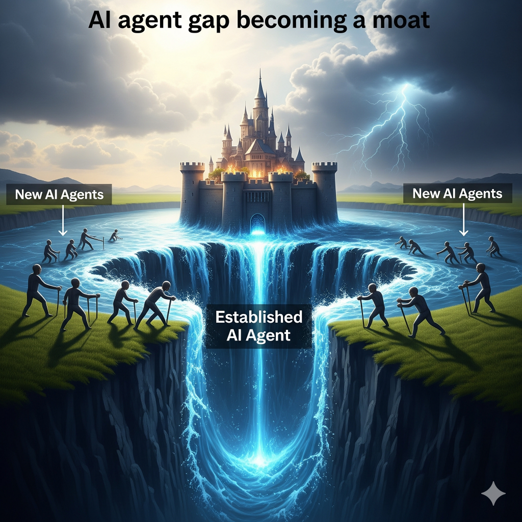 The 11% Problem: Why the AI Agent Gap Is Becoming a Moat - Vigyaan